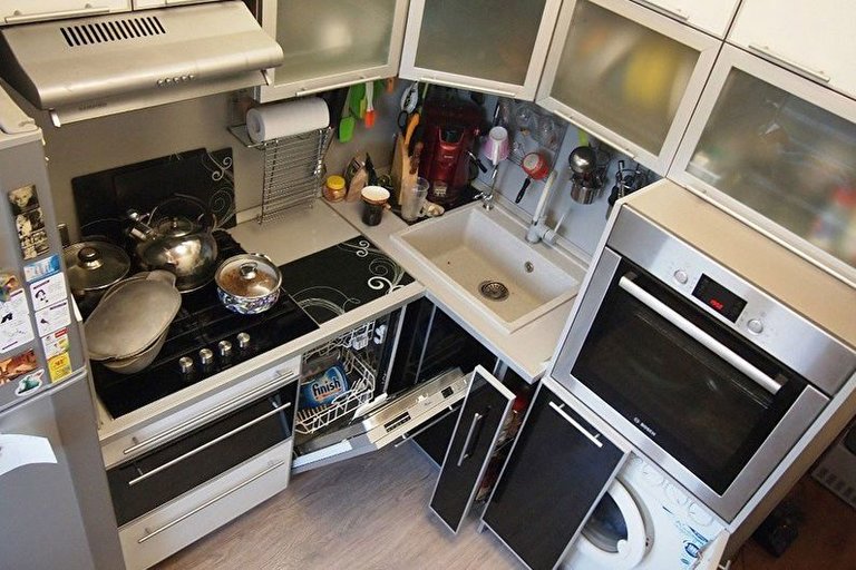 Дизайн кухни в хрущевке 6 кв м: 60+ красивых фото и идей22