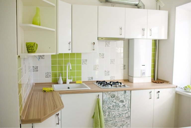 Дизайн кухни в хрущевке 6 кв м: 60+ красивых фото и идей2