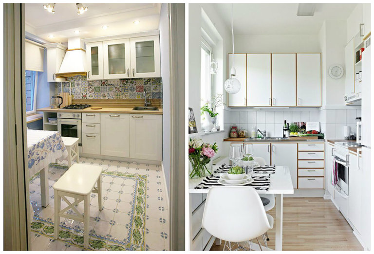 Дизайн кухни в хрущевке 6 кв м: 60+ красивых фото и идей38