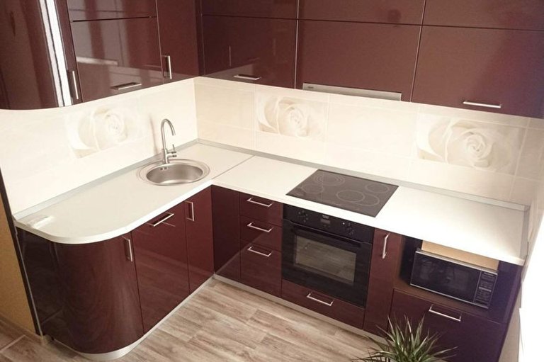 Дизайн кухни в хрущевке 6 кв м: 60+ красивых фото и идей27