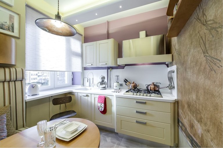 Дизайн кухни в хрущевке 6 кв м: 60+ красивых фото и идей59