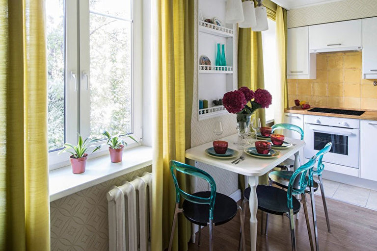 Дизайн кухни в хрущевке 6 кв м: 60+ красивых фото и идей46
